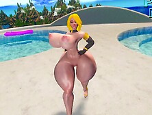 Skyrim SE THICC Anuka Huge Summer Milkers