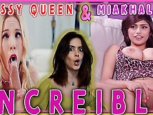 el SNATCH 10 & Las ENORMES TETAS de MIAKHALIFA + Un nuevo SATISFAYER CHINO!!