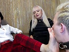 Angela,  Lora And Salma Show Us How Much You Love Our Feet