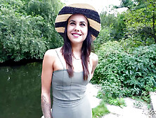 Jenny Stella's Skinny Frame Explores Hard German Casting