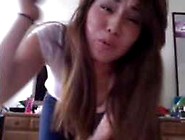 Webcam - Downblouse Dancing Teen