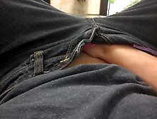 Teen Sexy Moans Masturbate In Pants