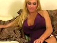 Blonde Jerk Encouragement