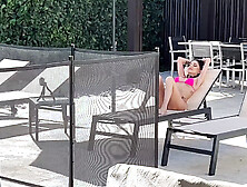 Alluring Neighbor Trinity St Clair Gets Boned by Giant Schlong Neighbor Jmac