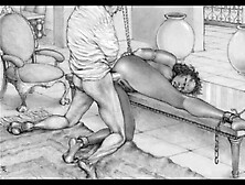 Restrain Bondage Dominance Sadomasochists Sadists B&W