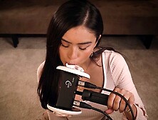 Watch harmonious vicoasmr's dirt