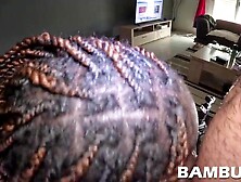 Chocolate bulky doxy likes it hard and lengthy