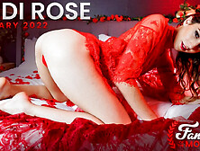 Fantasía Sensual De San Valentín Con La Morenaza Andi Rose - T3:e1