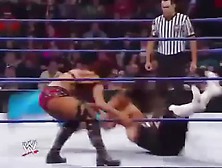 Smackdown 11-28-2008 The Bellas Michelle Vs Dod