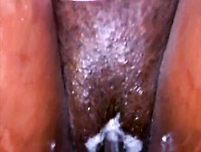 She Creamy All Over My Big Cock - Close Up Creamy Pussy Fuck !