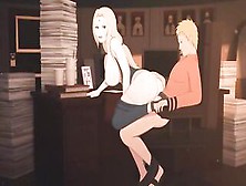 Tsunade Riding The Fresh Hokage / Greater Quantity On Http://motriael. Com/71Lv