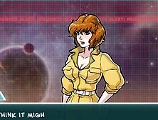 April O'Neil is bought at slave marked and fucked by new owner