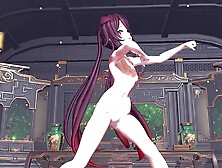 【MMD】Hu Tao/Booo! 【For gentlemen】