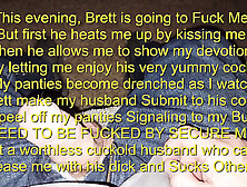 Bull's SELF PERSPECTIVE of Cuck-Old Swallowing before I Fuck His Ex-Wife...  Brett