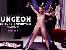 Gia And Brooklyn's First Bdsm Rough Experience