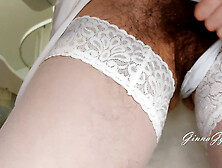 super hairy snatch became tight without sex and barely let in a glass prick, multiple orgasms squirt excitedly moaning with