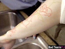 Making Obscene Gal Lily Rader Shower Previous to Banging S3:E5
