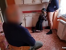 Spouse Persuades Shy Wife To Bang And Suck Ally - Voyeur Spouse