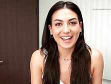 Dirty talk she wants a baby creampie