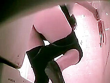 Hidden Cam In Toilet - 4