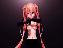 【Mmd R-18 Dance】Big Buttocks Sweet Sexy Temptation Body Of Infarto Naughty Pussy エロ尻セックス [Mmd]