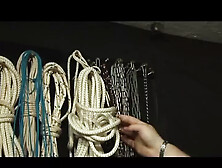 Sexy German babe gets her ass fucked hard in BDSM action