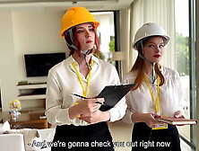 Sex inspection from Sweety Fox and Diana Rider