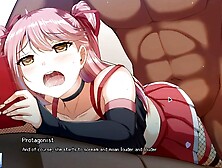 FINE 18 YEARS COSPLAYER GETTING SEXED WHILE PLAYS - ALL ANIMATIONS