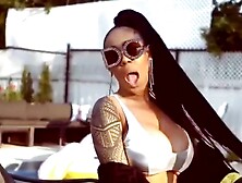 Worldstar HipHop Candy Model Paris Richards - Run It Up (Music Video)