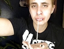 Extreme Nose Suck Meaty Stringy Mess