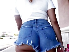 Gym bro screws thick redbone Jazz the STUD-HORSE