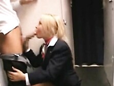Air Hostess fuck in the plane