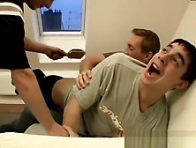 Teacher Spanking Gay Man Skuby Gets Rosy Cheeks!