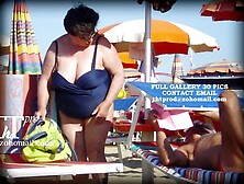Fantastic Chubby Matures and Grannies at the beach