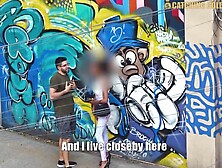 Mexican Hoe Gets Unexpected double penetration From 2 Large Cocks