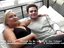 Thick Blonde PAWG Fucks Fresh 19 Year Old Star Miguel!