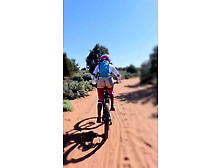 Nude Ass Mtb Trails Kyrgyz Mountains