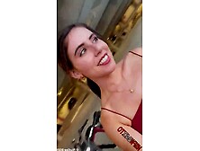 Violet Flashing in Public