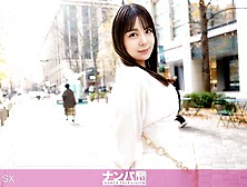 200gana-3207 Seriously Soft-hearted,  First Shoot [kansai Dialect X Smooth,  Plump Body] Successfully Approached Marunouchi!i Went