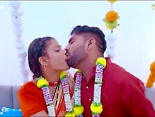 Indian First Suhagrat Sparks Passionate Heat