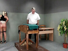 Miela whipping domination