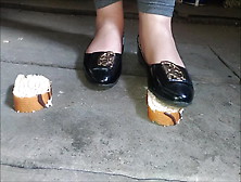 Wife Crush Cakes In Her Ballerinas