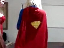 Supergirl Strikes Back