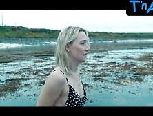 Saoirse Ronan Sexy Scene  in The Outrun