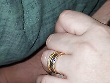 Step son let me handjob your cock in bed