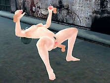 4 ghosts plowed a chick 4 penii