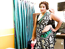 HOT PAYING GUEST AUNTY GIVE CHANCES TO FUCK HIM TO HER GUEST, THREESOME HARD-CORE SEX