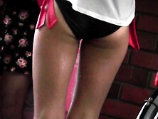 Hot Amateur Teen Girl Panty Dance Video
