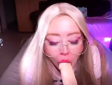 JOI POV - Te mamando e pedindo porra na boquinha ???? ROLEPLAY @yunaktt