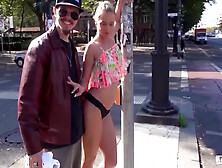 Vinna Reed - Sexy Teen Goes For A Naughty Ride With One Of Her Friends 12 Min (18+)